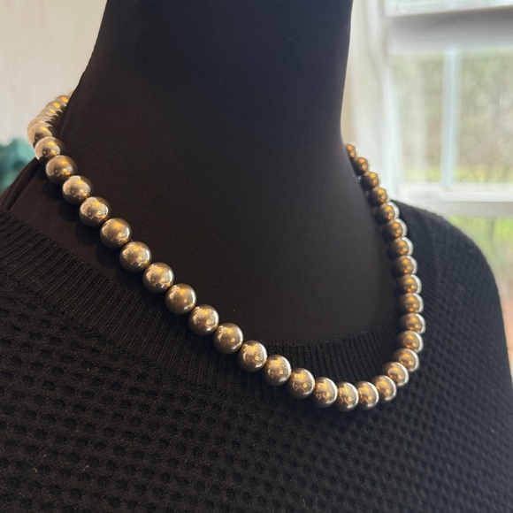 Tiffany & Co. Silver Beaded Necklace Set - Picture 11 of 16